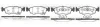 Колодки тормозные дисковые Fiat Panda 12> / перед (P0723.50) WOKING P072350 (фото 1)