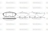 Колодки гальмівні диск. задн. (Remsa) Mazda MPV II 2.0d 2.3i (02-06) WOKING P10603.00 (фото 1)