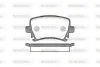 Колодки тормозные диск. задн. (пр-во Remsa) Audi A3 1.4 03-12,Audi A3 1.6 03-12,Audi A3 1.6 08-13 WOKING P11313.00 (фото 1)