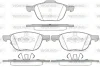 Колодки гальмівні диск. перед. (вир-во Remsa) Ford Focus iii Electric 10- WOKING P11823.12 (фото 1)
