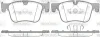 Колодки гальмівні диск. перед. (вир-во Remsa) PSA C4 Picasso, Grand Picasso 13> / 308 II (P14603.00) WOKING P1460300 (фото 1)