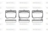 Гальмівні колодки Pajero/Pajero Sport 90-15 1.8-3.0 WOKING P650302 (фото 1)