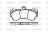 Колодки гальмівні диск. перед. (вир-во Remsa) Porsche Cayenne 3.0 02-10,Porsche Cayenne 3.2 02-10 WOKING P8943.00 (фото 1)
