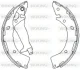 Колодки тормозные бараб. задн. (Remsa) Hyundai I10 1.0 07-13,Hyundai I10 1.1 07-13 WOKING Z4248.00 (фото 1)