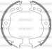 Колодки стоянкового гальма (вир-во Remsa) Hyundai Santa fe III Sorento II WOKING Z4666.00 (фото 1)
