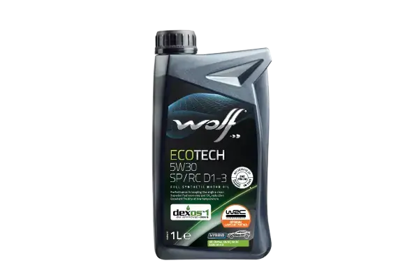 ECOTECH 5W30 SP/RC D1-3 1Lx12 - !!! РОЗПРОДАЖ - АКЦІЙНА ЦІНА !!! Wolf 1049900 (фото 1)
