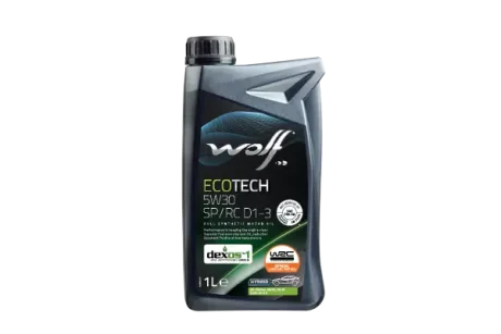ECOTECH 5W30 SP/RC D1-3 1Lx12 - !!! РОЗПРОДАЖ - АКЦІЙНА ЦІНА !!! Wolf 1049900