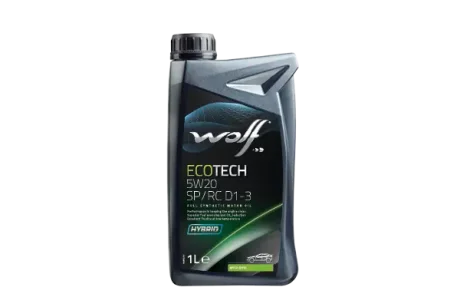 ECOTECH 5W20 SP/RC D1-3 1Lx12 - !!! РОЗПРОДАЖ - АКЦІЙНА ЦІНА !!! Wolf 1050523