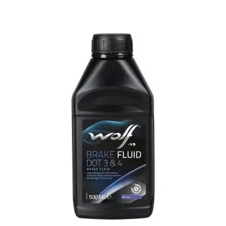 Тормозная жидкость, Тормозная жидкость Wolf 8307706