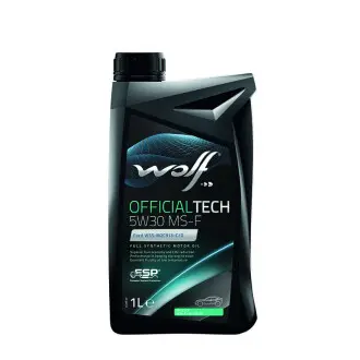 Моторное масло, Моторное масло Wolf 8308611