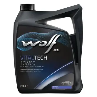 Моторное масло, Моторное масло Wolf 8314926