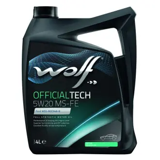 Моторное масло, Моторное масло Wolf 8320187