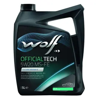 Моторное масло, Моторное масло Wolf 8320385
