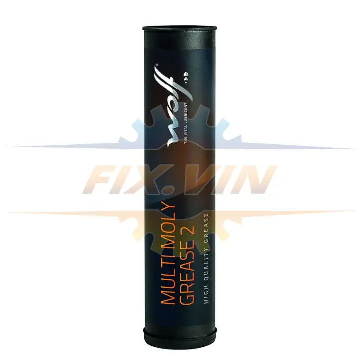 Смазка ШРУС-4 Multi Moly Grease 2 картридж 0.4кг Wolf 8321092 (фото 1)