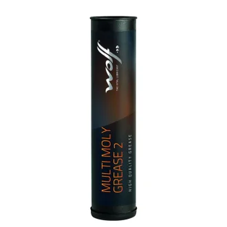 Смазка ШРУС-4 Multi Moly Grease 2 картридж 0.4кг Wolf 8321092