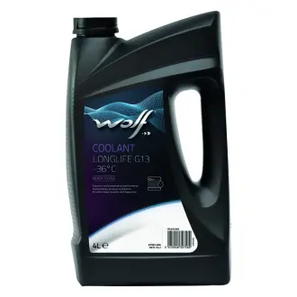 COOLANT LONGLIFE G13 -36°C 4Lx4 - !!! РОЗПРОДАЖ - АКЦІЙНА ЦІНА !!! Wolf 8327582