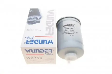Фільтр паливний WUNDER WUNDER FILTER WB 110