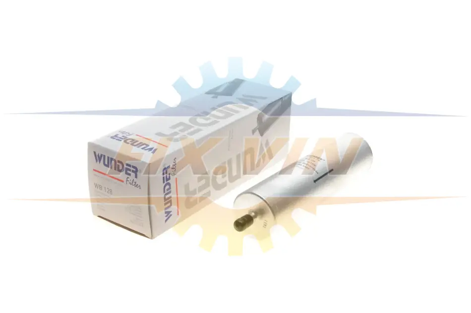 Фільтр паливний WUNDER WUNDER FILTER WB 128 (фото 1)
