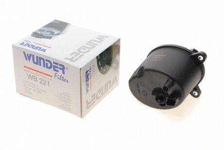 Фільтр паливний WUNDER WUNDER FILTER WB 221