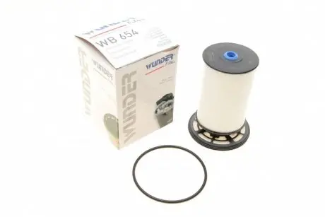 Фільтр паливний WUNDER WUNDER FILTER WB 654