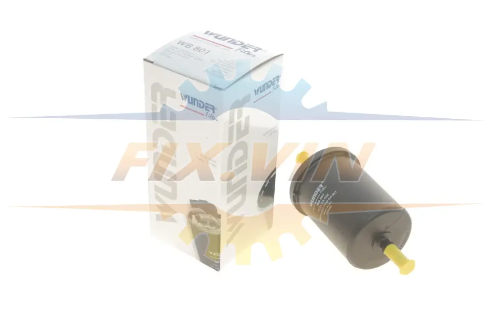 Фільтр паливний Renault Kangoo 1.2-1.6i WUNDER FILTER WB 801 (фото 1)