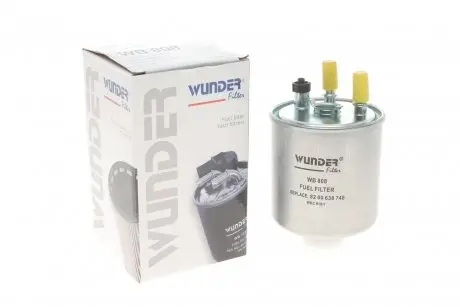 Фільтр паливний WUNDER WUNDER FILTER WB 808
