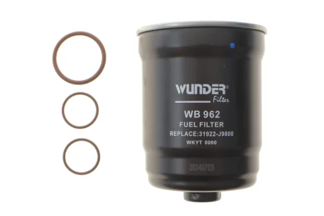 Фільтр паливний Hyundai Kona 1.6 CRDi 18-21 WUNDER FILTER WB962