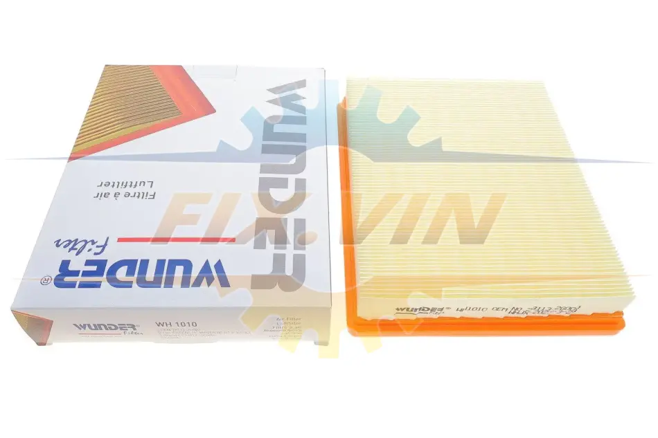 Фільтр повітряний Kia Carens 1.6/2.0 16V 06-13 WUNDER FILTER WH 1010 (фото 1)