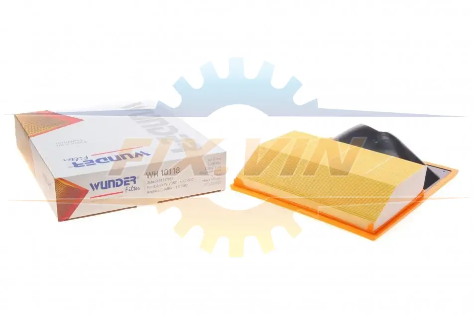 Фільтр повітряний WUNDER WUNDER FILTER WH 10118 (фото 1)