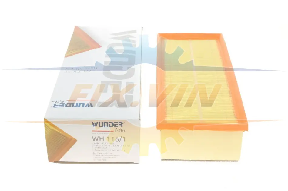 Фільтр повітряний WUNDER WUNDER FILTER WH 116/1 (фото 1)