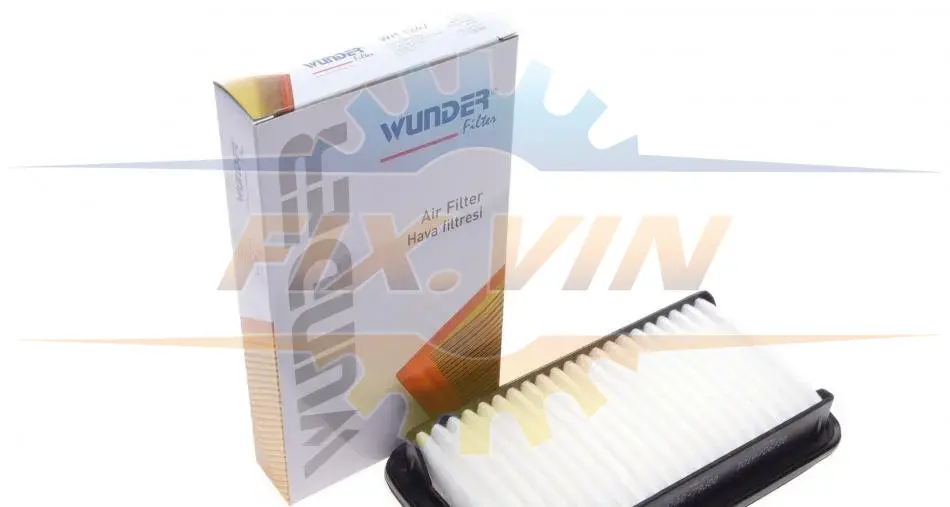 Фільтр повітряний WUNDER WUNDER FILTER WH 1247 (фото 1)