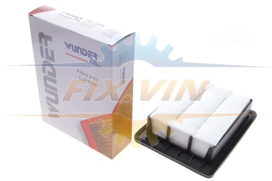 Фільтр повітряний Suzuki SX4 1.6 DDIS 13-/Vitara 15- WUNDER FILTER WH 1248 (фото 1)
