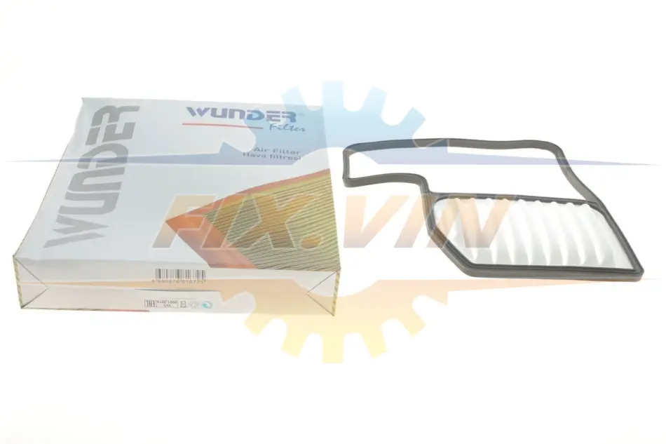 Фільтр повітряний Suzuki Ignis/Swift 1.2 Hybrid 20- WUNDER FILTER WH 1250 (фото 1)