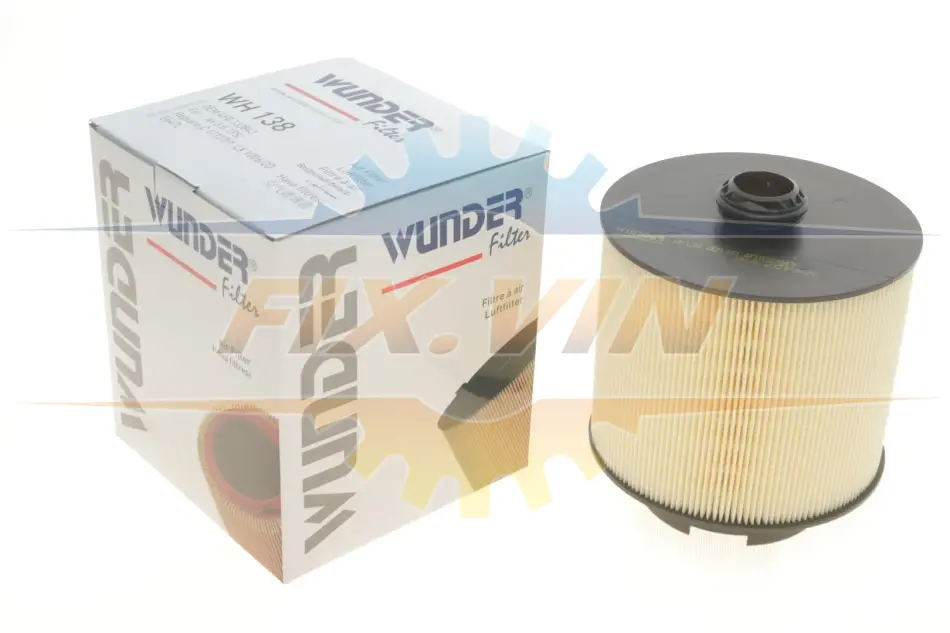 Фільтр повітряний WUNDER WUNDER FILTER WH 138 (фото 1)