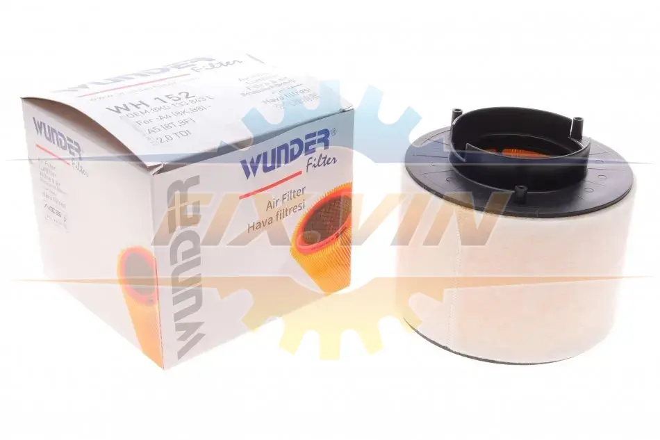 Фільтр повітряний WUNDER WUNDER FILTER WH 152 (фото 1)