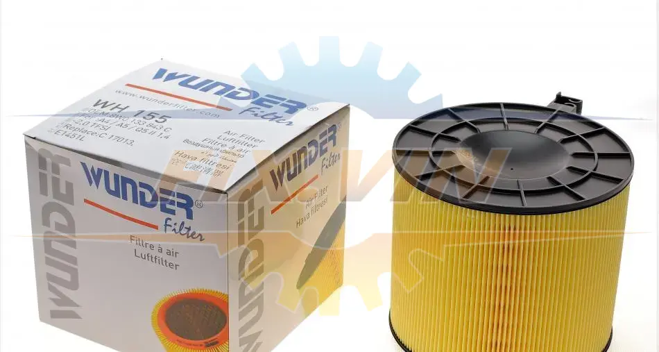Фільтр повітряний Audi A4/A5/Q5 2,0 TFSI 15- WUNDER FILTER WH 155 (фото 1)