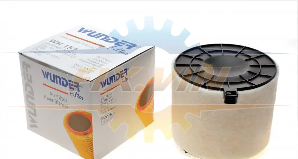 Фільтр повітряний Audi A4/A5/Q5 2.0D/2.0H 15- WUNDER FILTER WH 157 (фото 1)