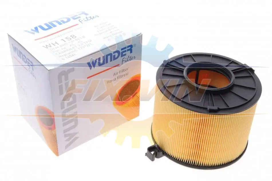 Фільтр повітряний WUNDER WUNDER FILTER WH 158 (фото 1)