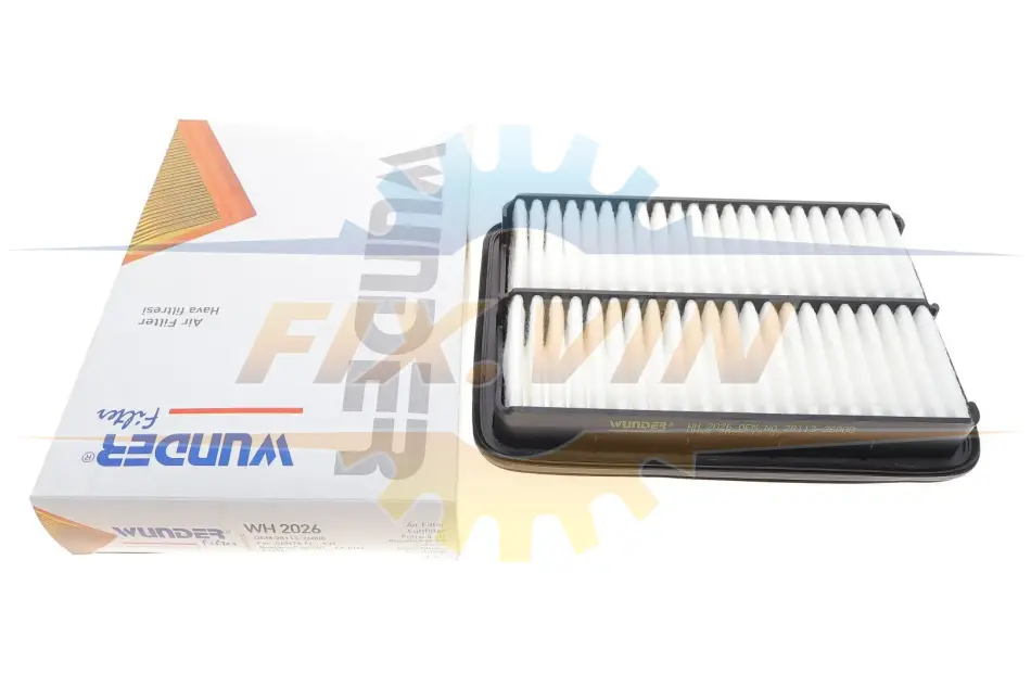 Фільтр повітряний WUNDER WUNDER FILTER WH 2026 (фото 1)