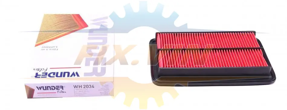 Фільтр повітряний Mazda 626 V 91-07 WUNDER FILTER WH 2034 (фото 1)