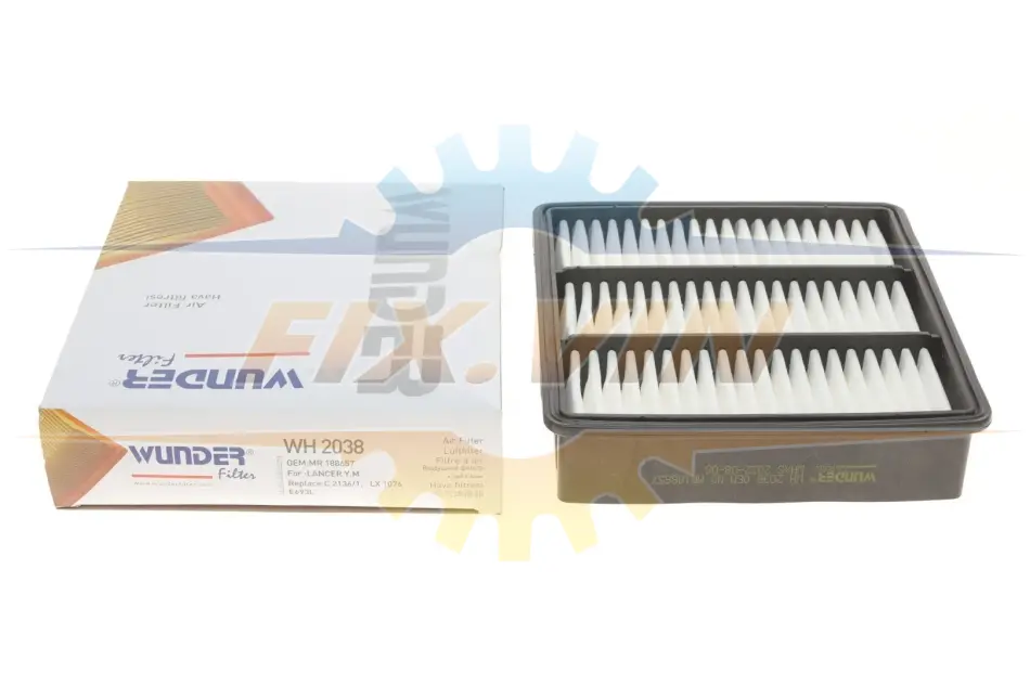 Фільтр повітряний WUNDER WUNDER FILTER WH 2038 (фото 1)