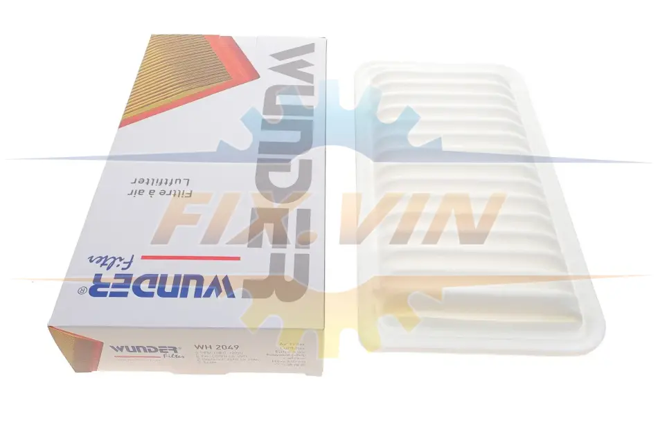 Фільтр повітряний WUNDER WUNDER FILTER WH 2049 (фото 1)