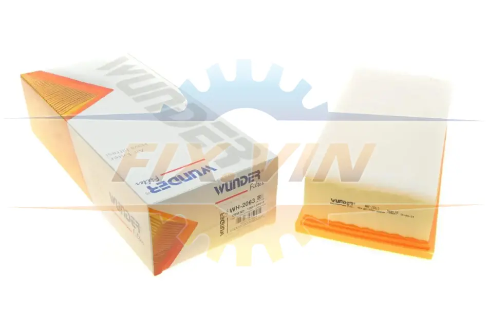Фільтр повітряний Toyota Avensis/Corolla 2.0D/2.2D 05-08 WUNDER FILTER WH 2063 (фото 1)