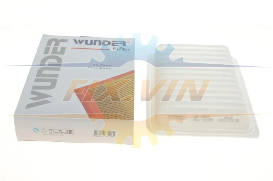 Фільтр повітряний WUNDER WUNDER FILTER WH 2065 (фото 1)