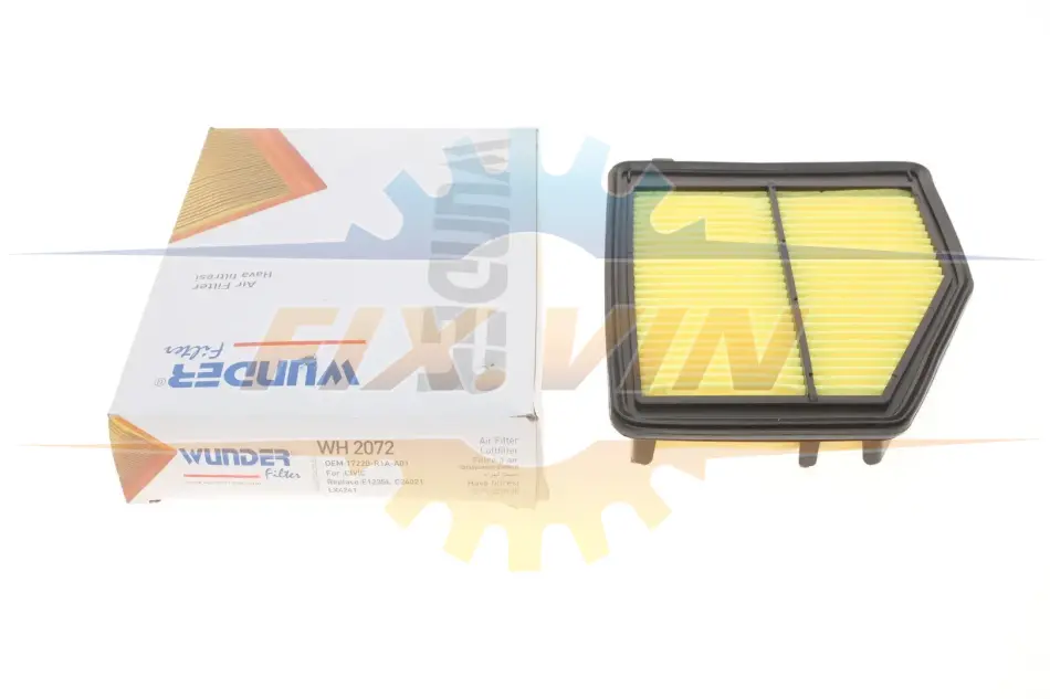Фільтр повітряний WUNDER WUNDER FILTER WH 2072 (фото 1)