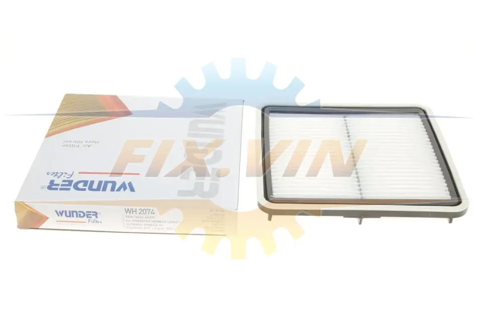 Фільтр повітряний WUNDER WUNDER FILTER WH 2074 (фото 1)