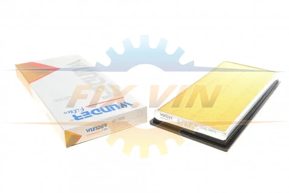 Фільтр повітряний WUNDER WUNDER FILTER WH 2075 (фото 1)