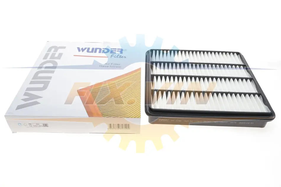 Фільтр повітряний Toyota Land Cruiser 200 4.6 V8 08- WUNDER FILTER WH 2098 (фото 1)