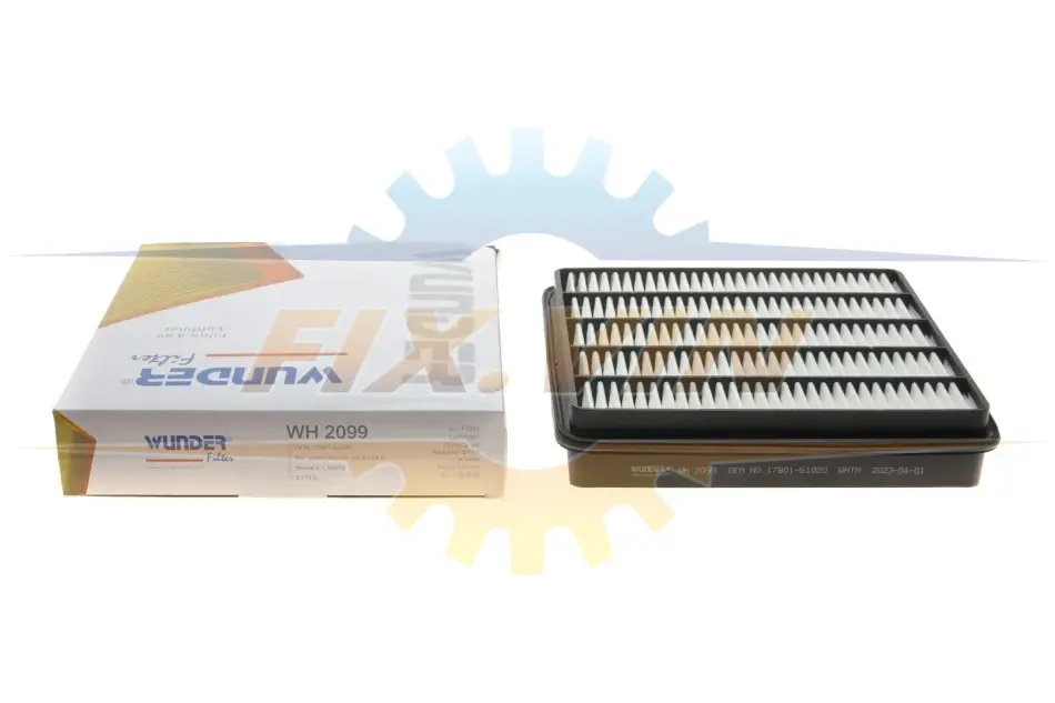 Фільтр повітряний Toyota Land Cruiser 200 4.5 D4d 07- WUNDER FILTER WH 2099 (фото 1)