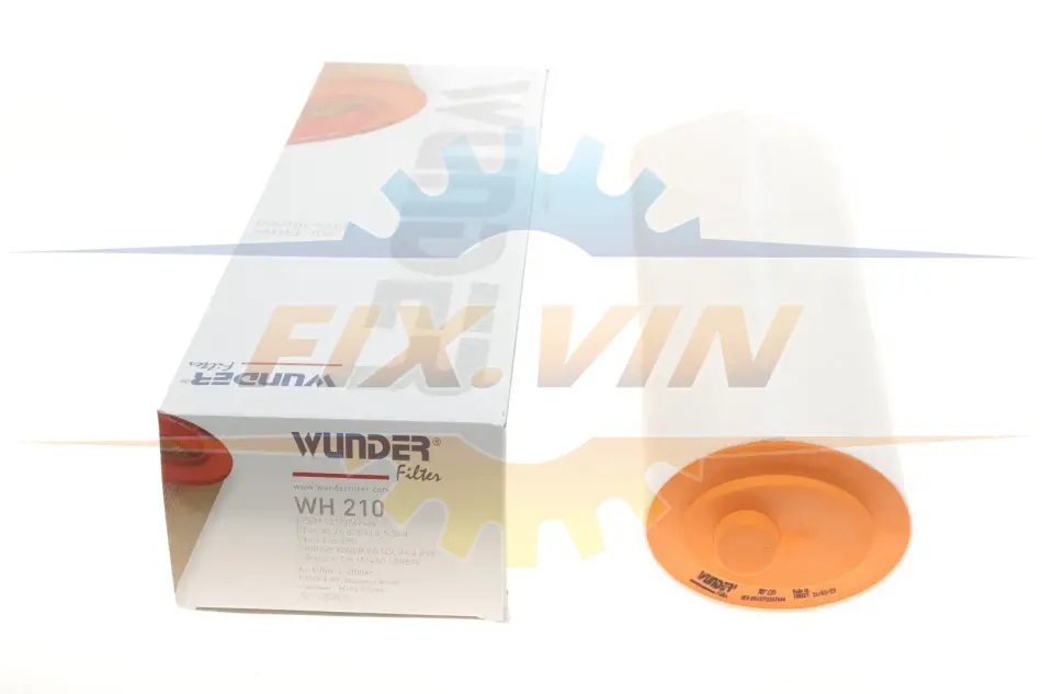 Фільтр повітряний WUNDER WUNDER FILTER WH 210 (фото 1)